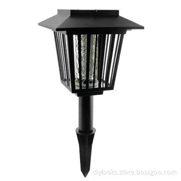 LED Solar Powered Pest Killer Landscape Light